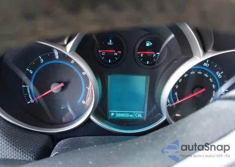 2012 Chevrolet Cruze 1Lt from USA, damaged, VIN 1G1PF5SC1C7146154